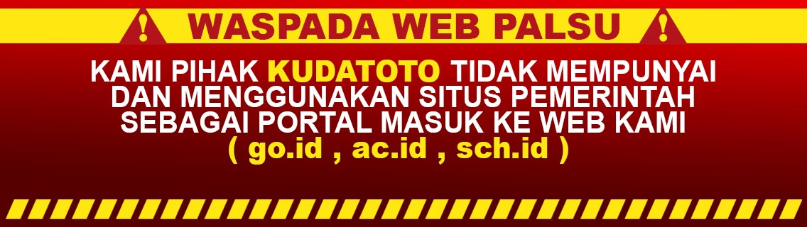 Kudatoto: Situs Toto Resmi, Bandar Togel Online Hari Ini Terlengkap Terpercaya